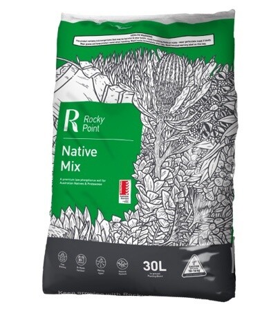 ROCKY POINT NATIVE MIX 30L