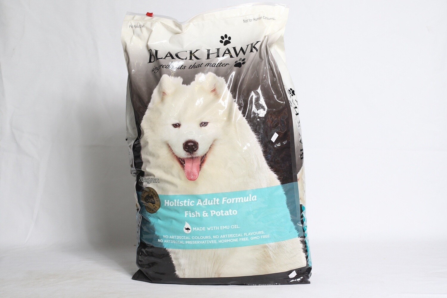BLACKHAWK ADULT FISH &amp; POTATO 20KG