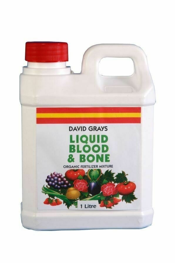DAVID GRAYS BLOOD &amp; BONE LIQUID 1L