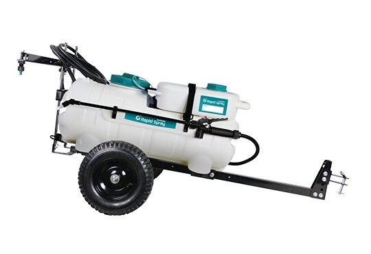 95L RAPIDMIX - TRAILER SPRAYER WITH 2 SPRAY BOOM