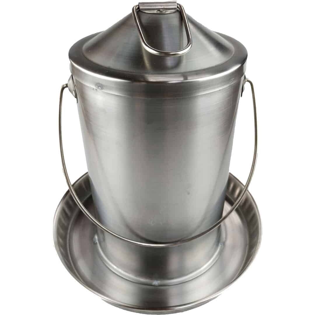 GREENLEAF STAINLESS STEEL POULTRY DRINKER 3LTR