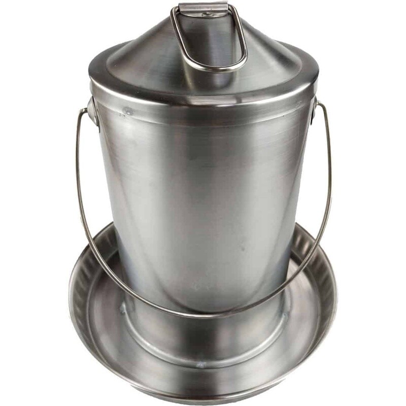 GREENLEAF STAINLESS STEEL POULTRY DRINKER 3LTR