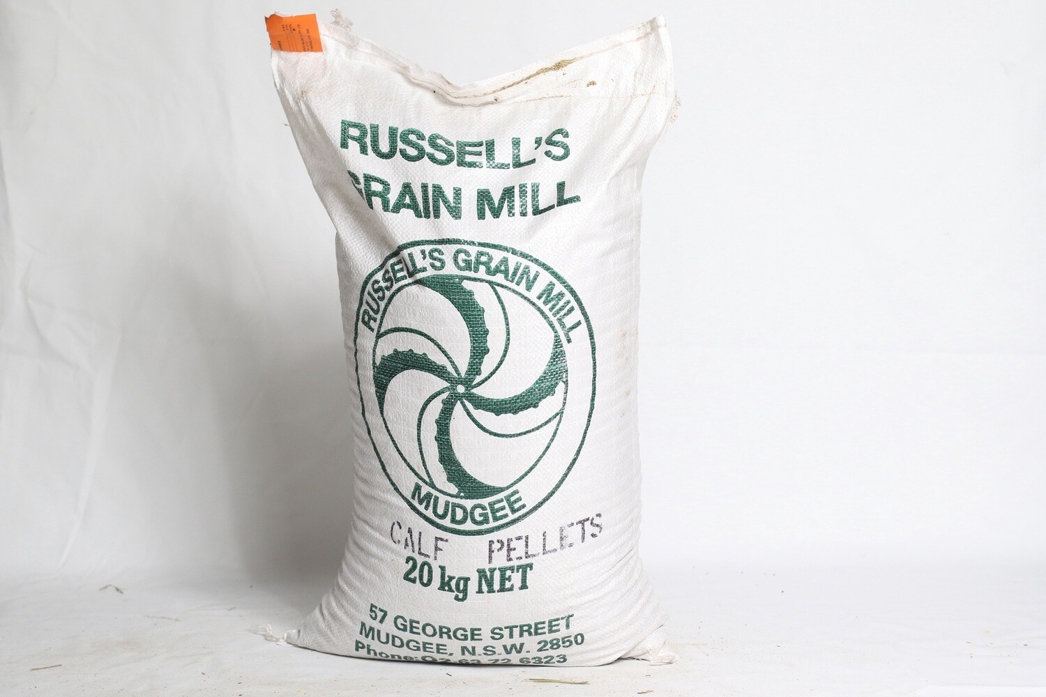 CALF PELLETS 20% 20KG