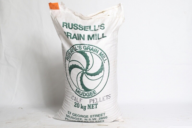 CALF PELLETS 20% 20KG