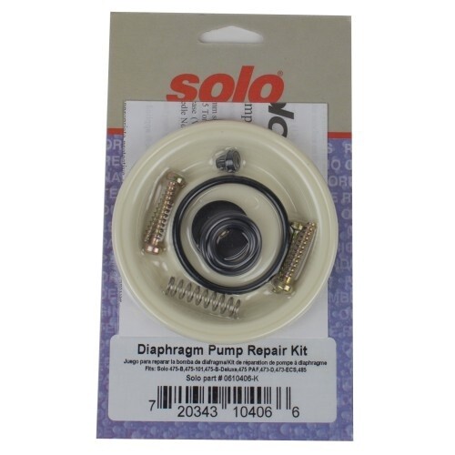 SOLO DIAPHRAGM PUMP REPAIR KIT SUIT 475