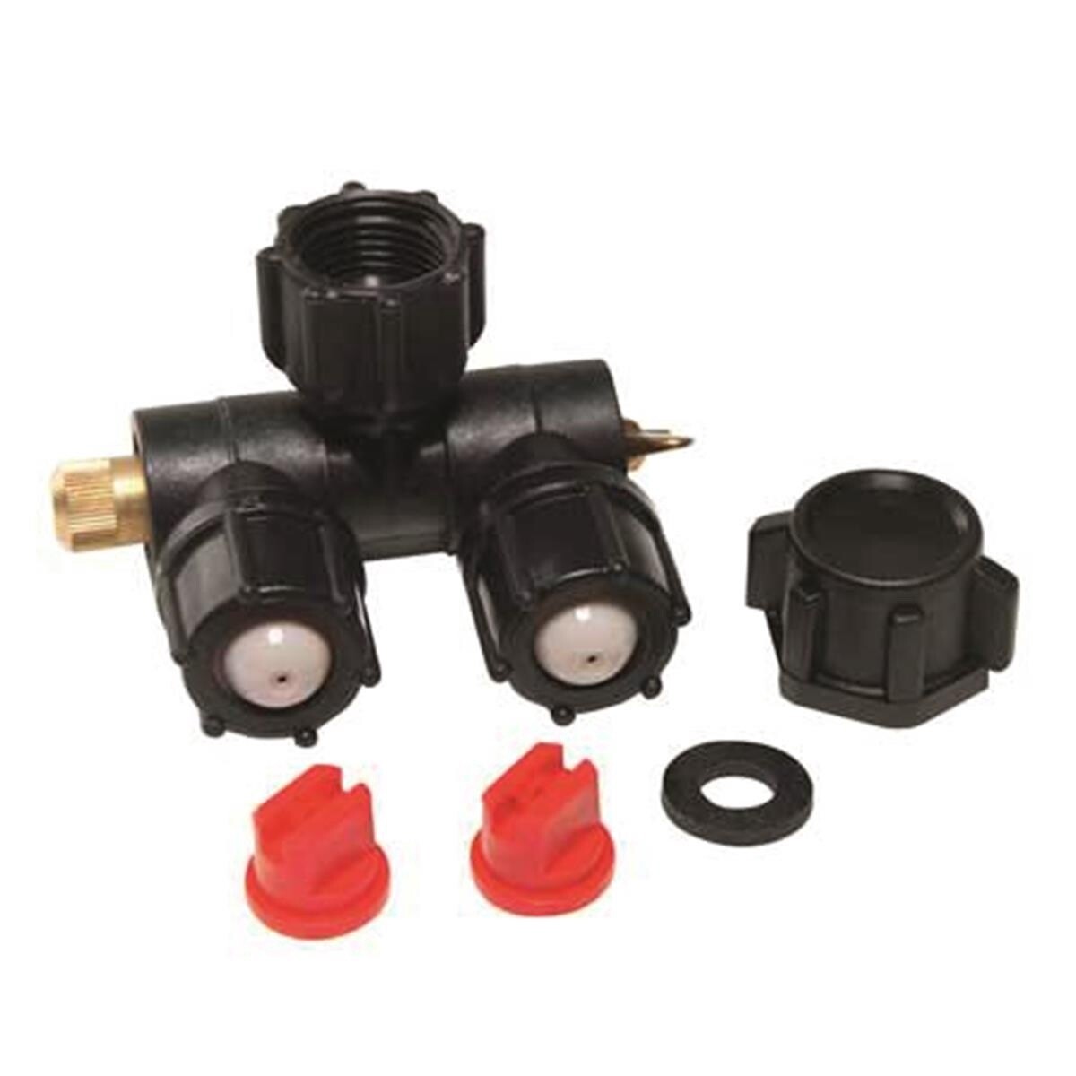 DOUBLE SPRAY NOZZLE