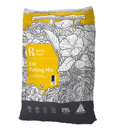 ROCKY POINT ECO POTTING MIX 25L