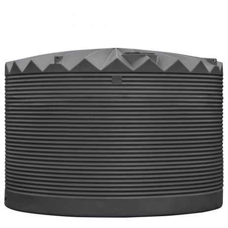 RAPIDPLAS 27000L CROWN FORCE POLY WATER TANK