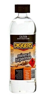 DIGGERS MINERAL TURPENTINE 1L