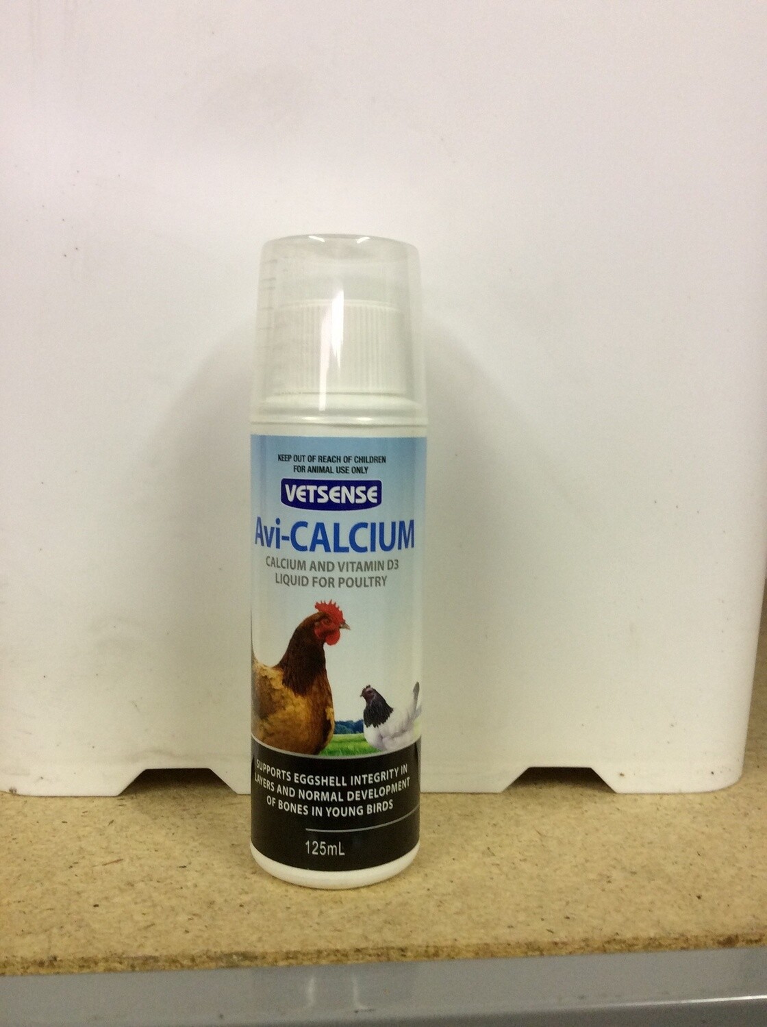 AVI-CALCIUM 125ML