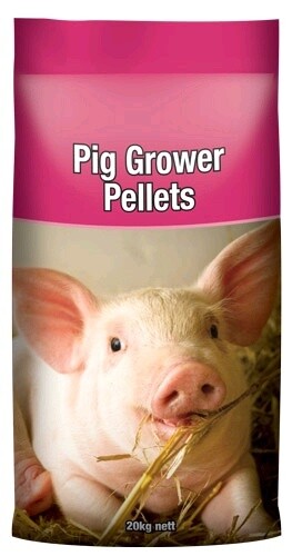 LAUCKE PIG GROWER PELLETS 20KG