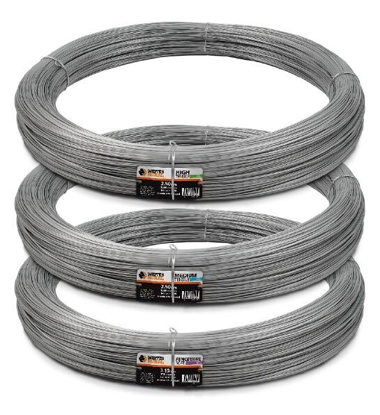 2.50 MED TENSILE GAL 1500M