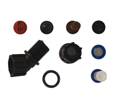 ELBOW &amp; NOZZLE KIT