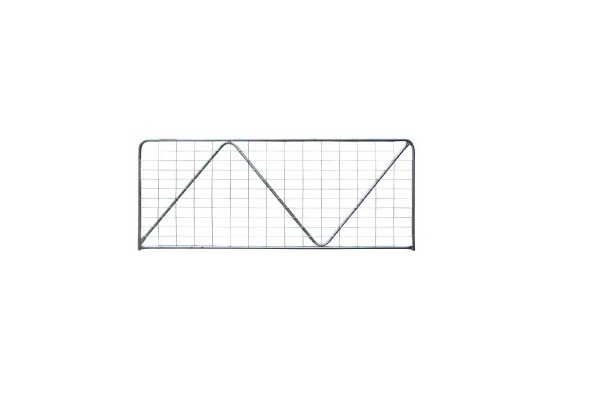 4200MM 14&#39; MESH FARM GATE - N BRACE