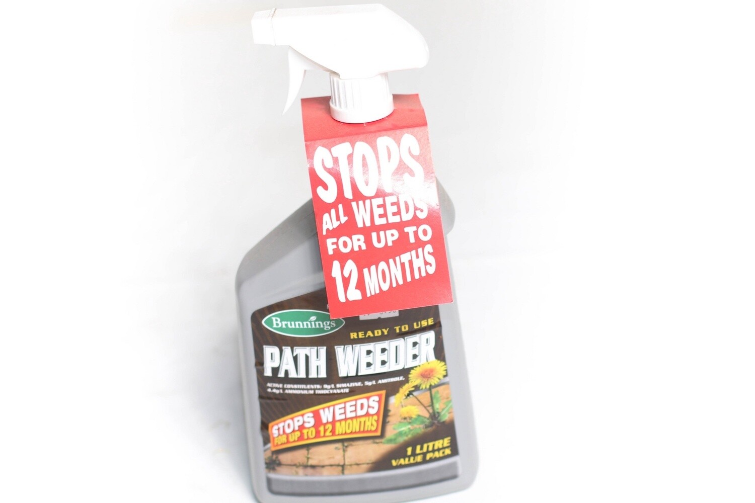 BRUNNINGS PATH WEEDER 1L RTU