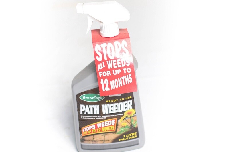 BRUNNINGS PATH WEEDER 1L RTU