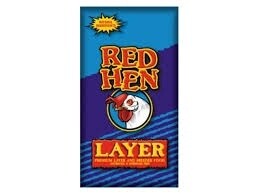 LAUCKE RED HEN LAYER 20KG