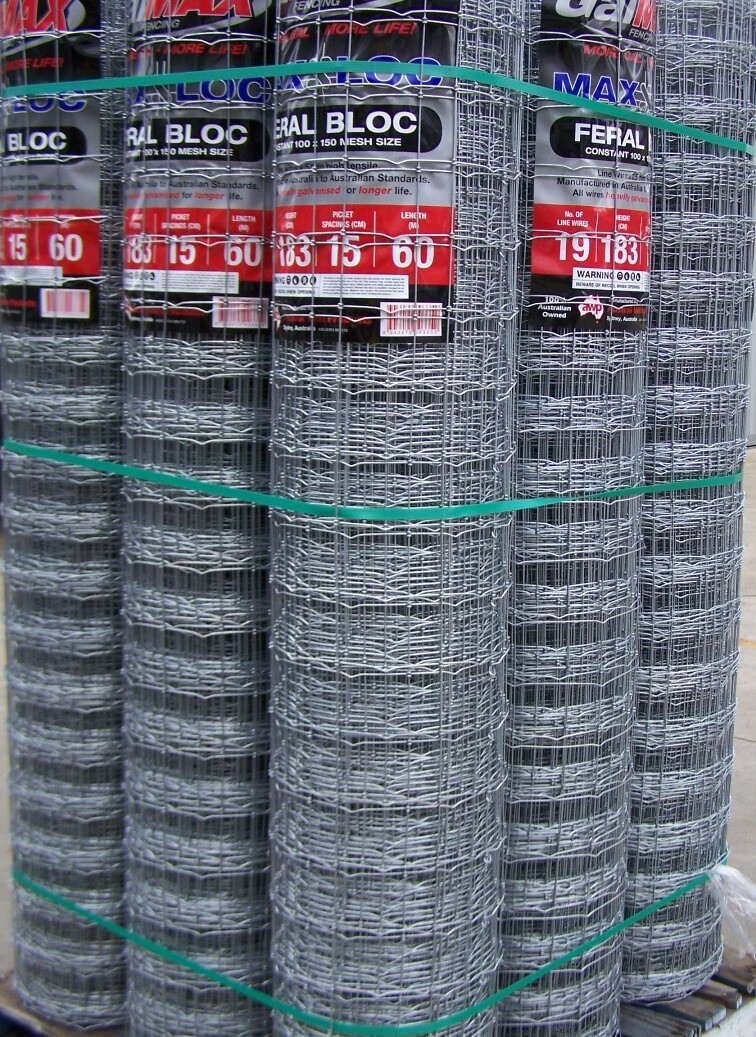 GALMAX MAXLOC FERAL FENCE  19/183/15  60M