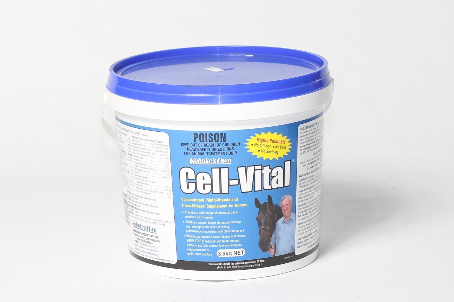 KOHNKE&#39;S CELL VITAL 3.5KG