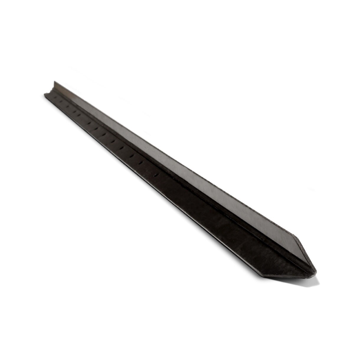 90CM STAR POST BLACK (SINGLE)