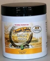 JOSEPH LYDDY FARRIERS&#39; CHOICE HOOF GREASE 1KG