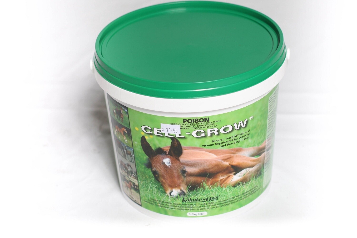 KOHNKES OWN CELL-GROW 3.5KG