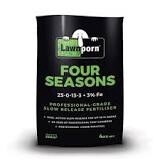 LAWNPORN FOUR SEASONS FERTILISER 4KG
