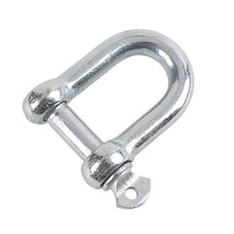 HOT DIPPED GAL D SHACKLE 6MM