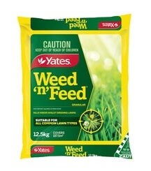 YATES WEED N FEED 12.5KG