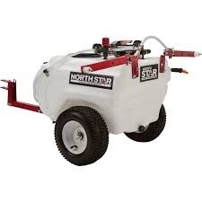 NUTB117 117L TOW BEHIND SPRAYER WITH BOOM. NORTHSTAR