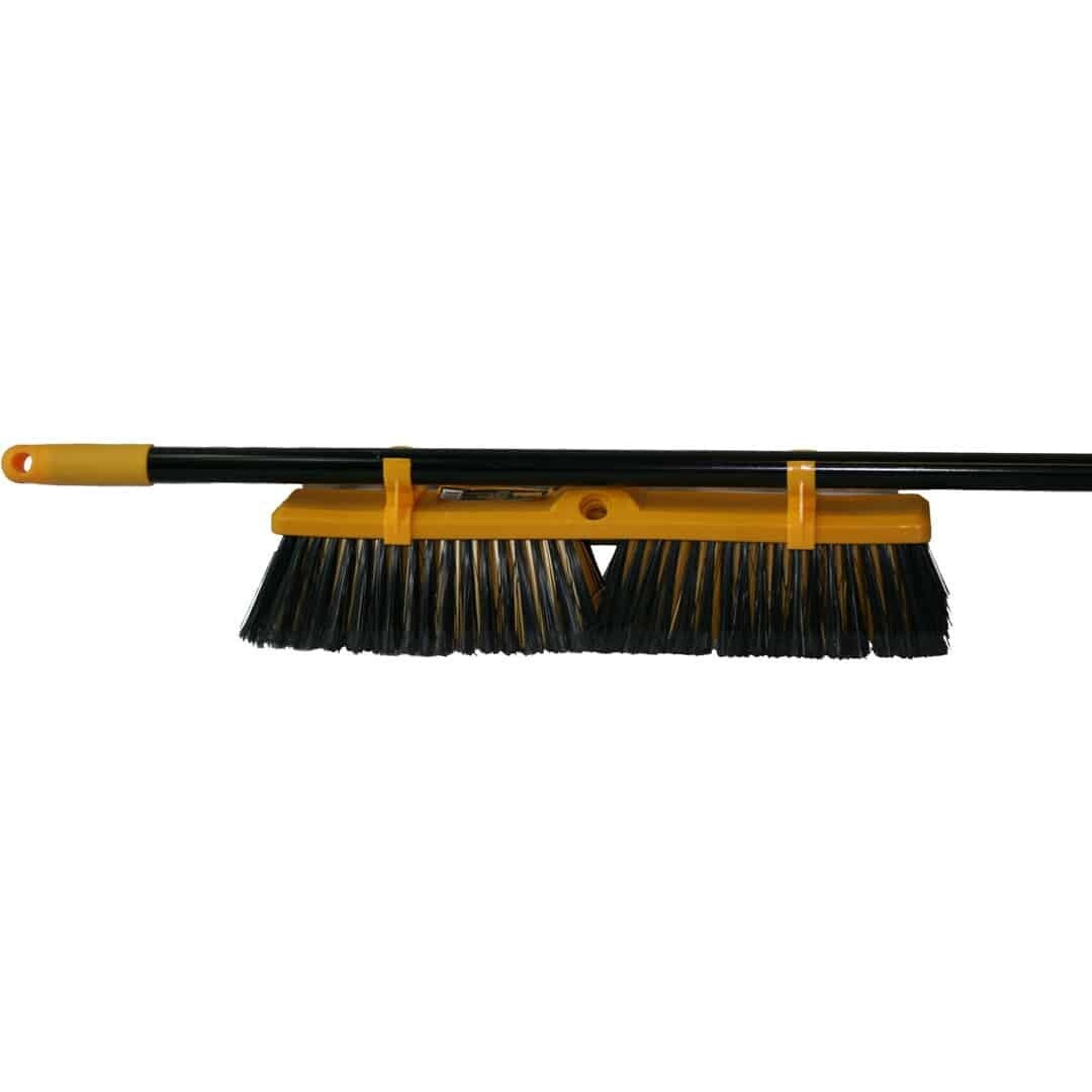 INDUSTRIAL MIX POLY BROOM 450MM