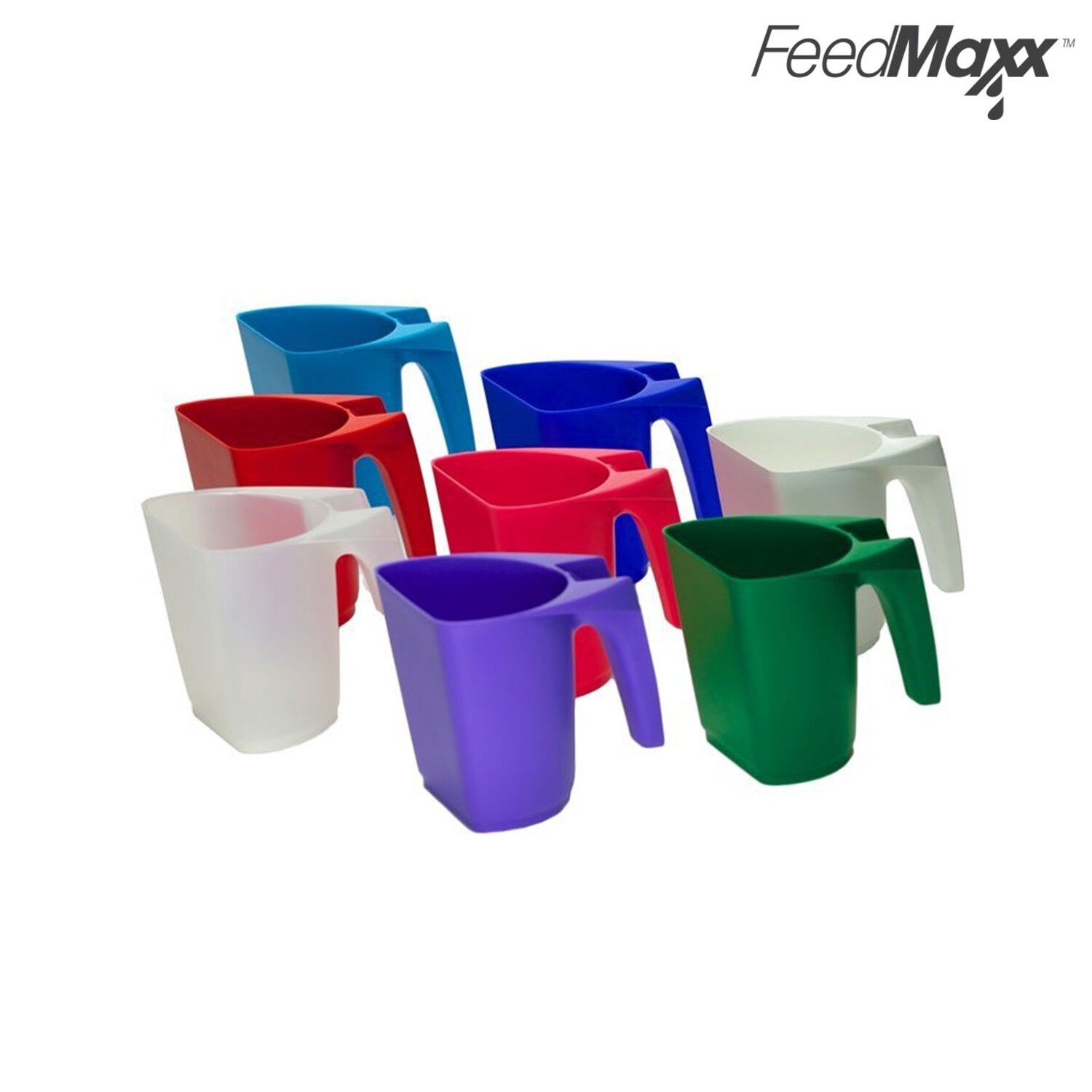 FEEDMAXX  SCOOP .5KG  MIXED COLOUR