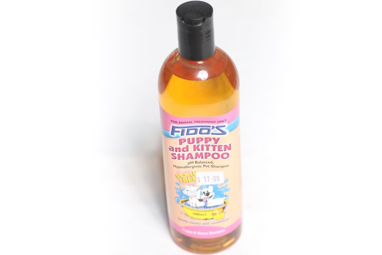 FIDO&#39;S PUPPY AND KITTEN SHAMPOO 500ML