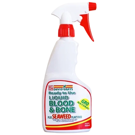 DAVID GRAYS BLOOD N BONE WITH SEAWEED 500ML RTU