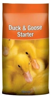 LAUCKE DUCK &amp; GOOSE STARTER 20KG
