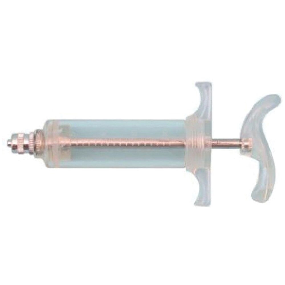 DRENCH SYRINGE PLEXIGLAS 50ML