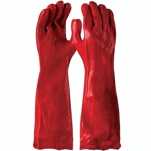 AGBOSS PVC SINGLE DIP CHEMICAL GLOVES