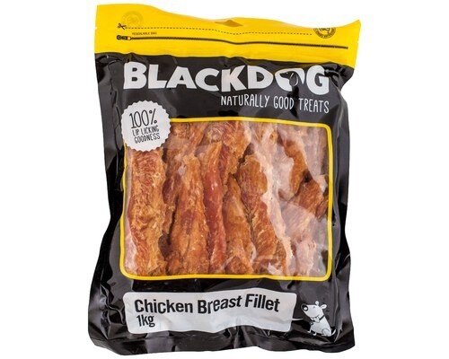 BLACKDOG CHICKEN BREAST FILLET 1kg
