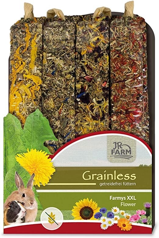 JR GRAINLESS FARMYS XXL 4-PACK 450G