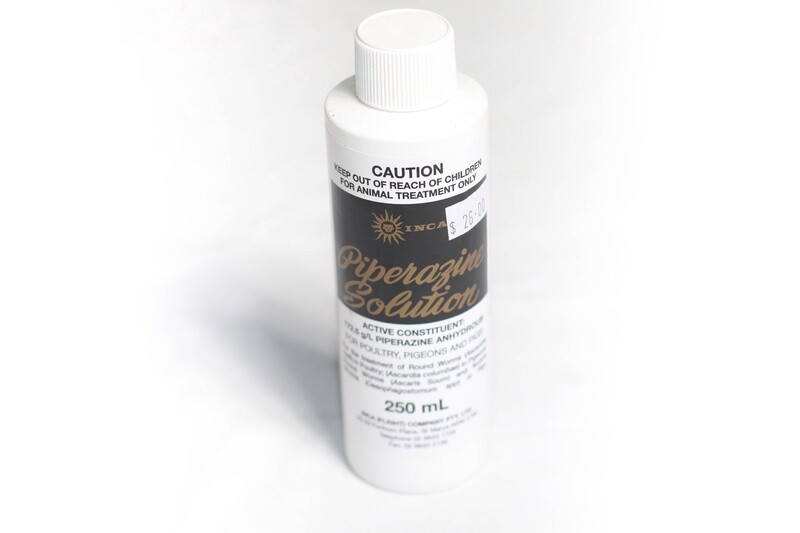 PIPERAZINE SOL. 250ML
