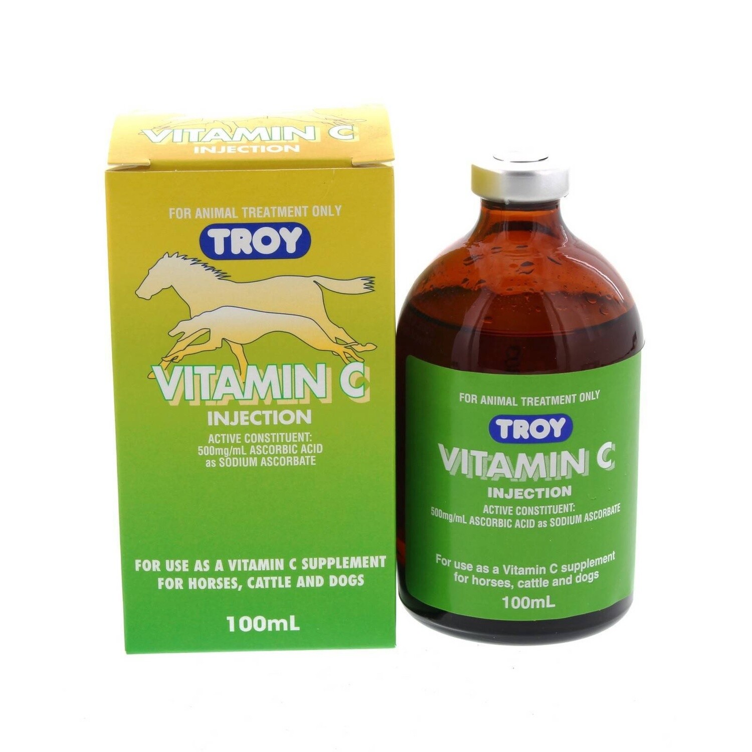 TROY VITAMIN C INJECTION 100ML