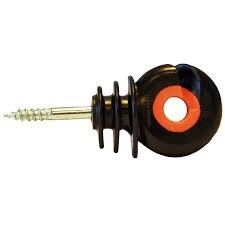 GALLAGHER WOODPOST SCREW IN RING INSULATOR G66604 - 25PACK