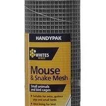 MOUSE &amp; SNAKE MESH 90/6.5X6.5/0.63 X 10M