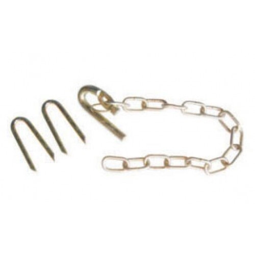 FIELD GATE STAPLE FASTENER