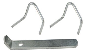 WHITES FENCE POST CLIPS 250PK