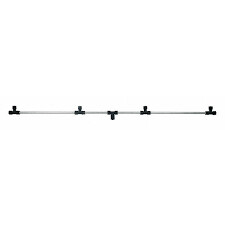 4 NOZZLE SPRAY BOOM - TOTAL WIDTH 120CM WITH 4 HOLLOW FAN NOZZLES