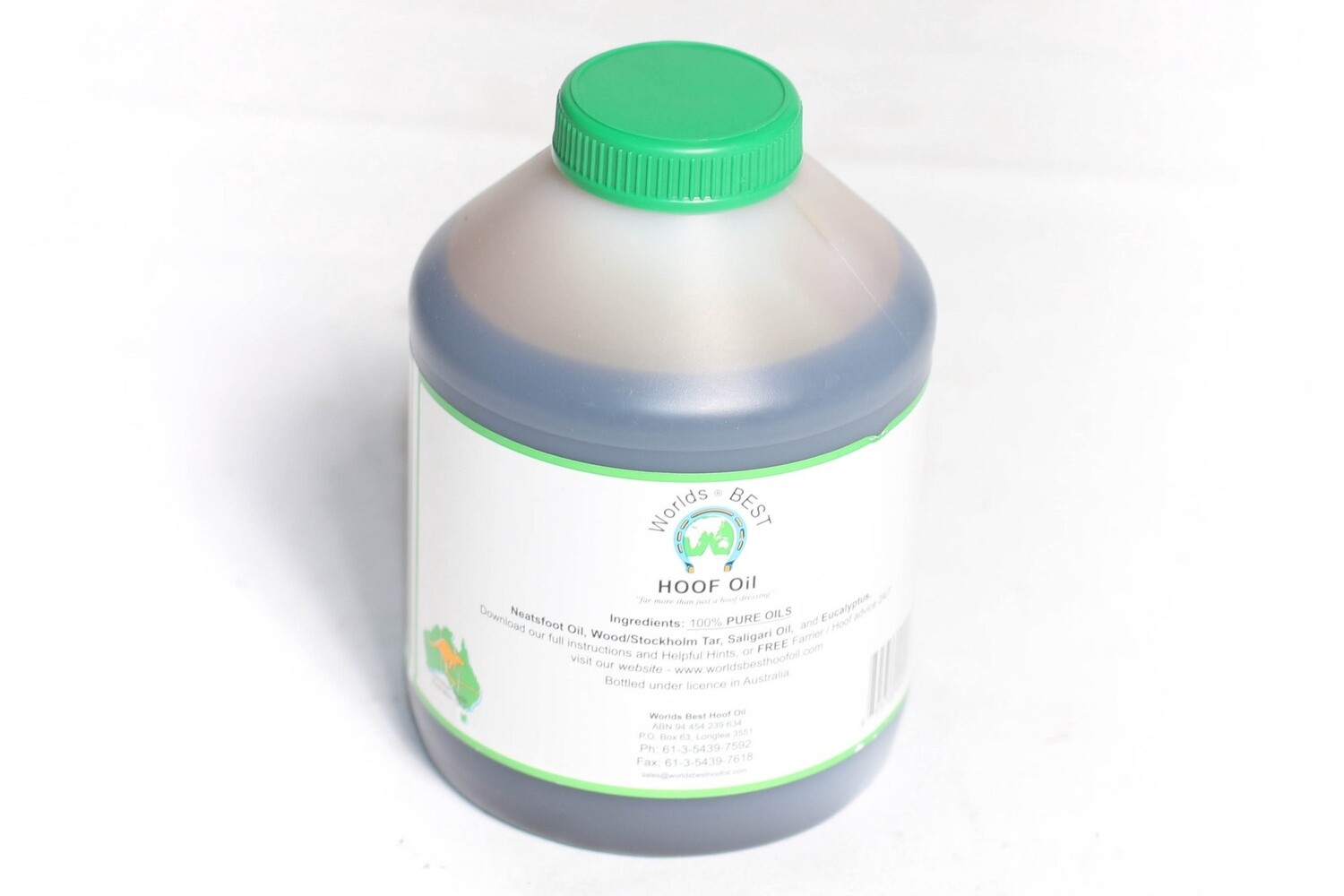 WORLDS BEST HOOF OIL 1LTR