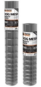 DOG MESH HEAVY DUTY 1.8M x 2.5MM X 30M