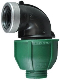 1 1/2&quot; RURAL ELBOW F X POL