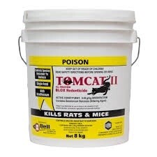 TOMCAT RED 8KG BLOCKS